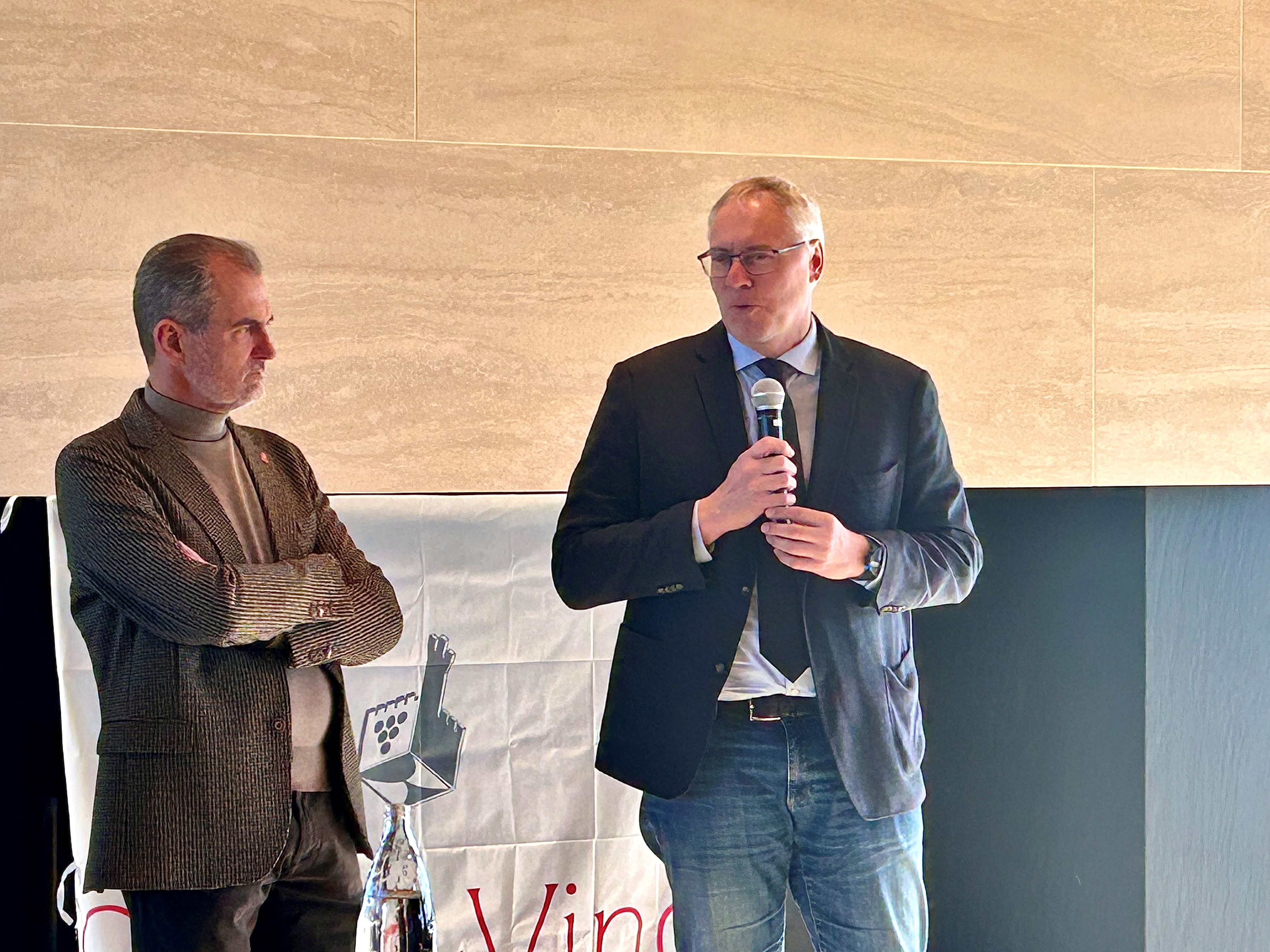 CITTÀ DEL VINO. BORDIN: PUNTO DI RIFERIMENTO PRODUZIONI FVG DI QUALITÀ